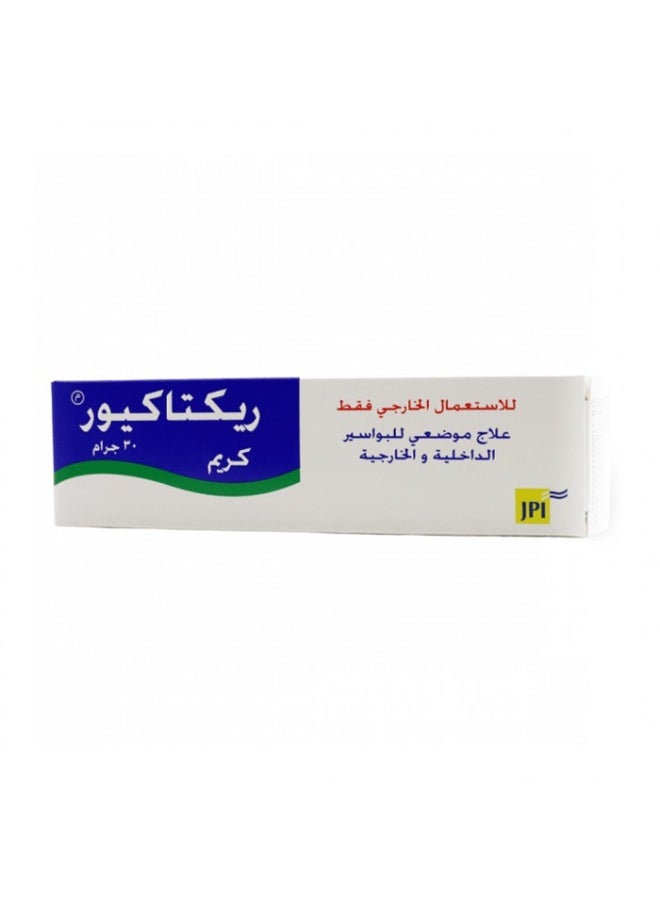 Rectacure Cream 30 gm